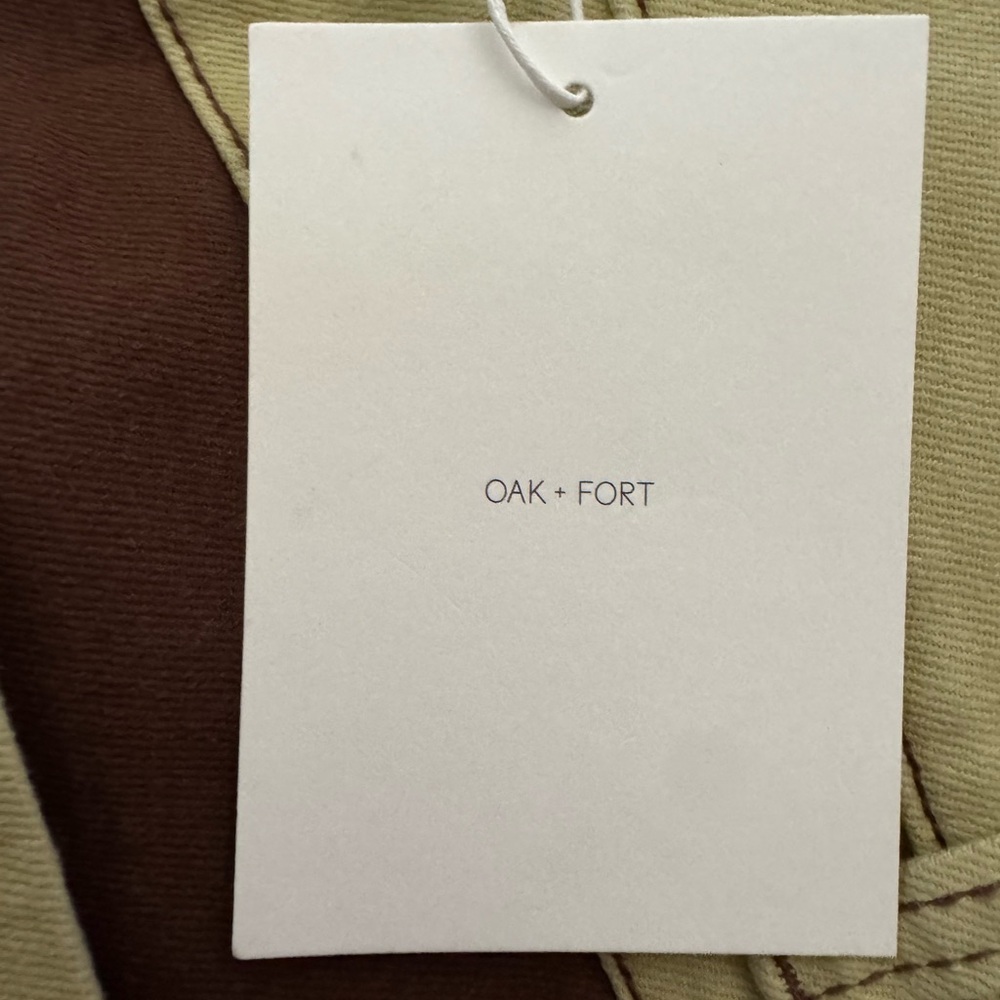 Oak + Fort Fudge Algae 5 Pocket Jeans - Picture 6 of 9